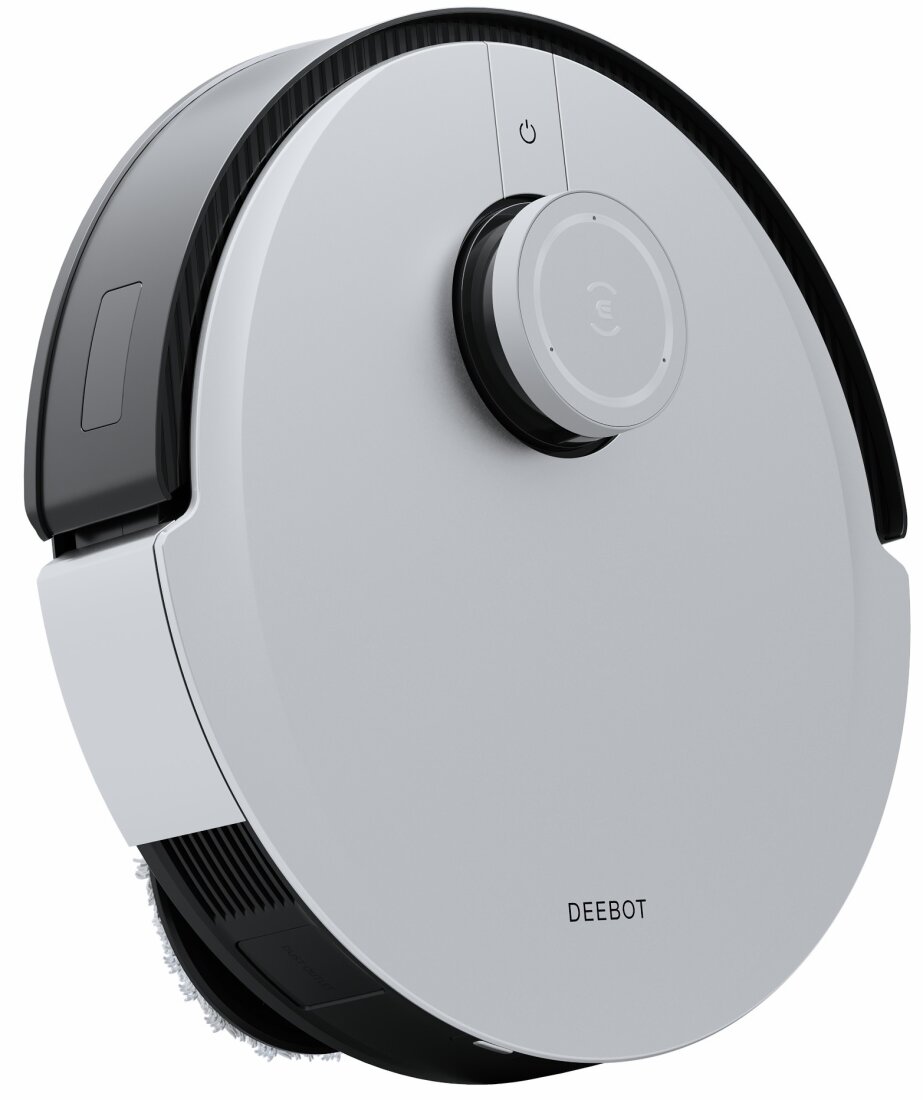 Робот-пылесос ECOVACS DEEBOT OZMO X1 OMNI Black (DEX11) 13