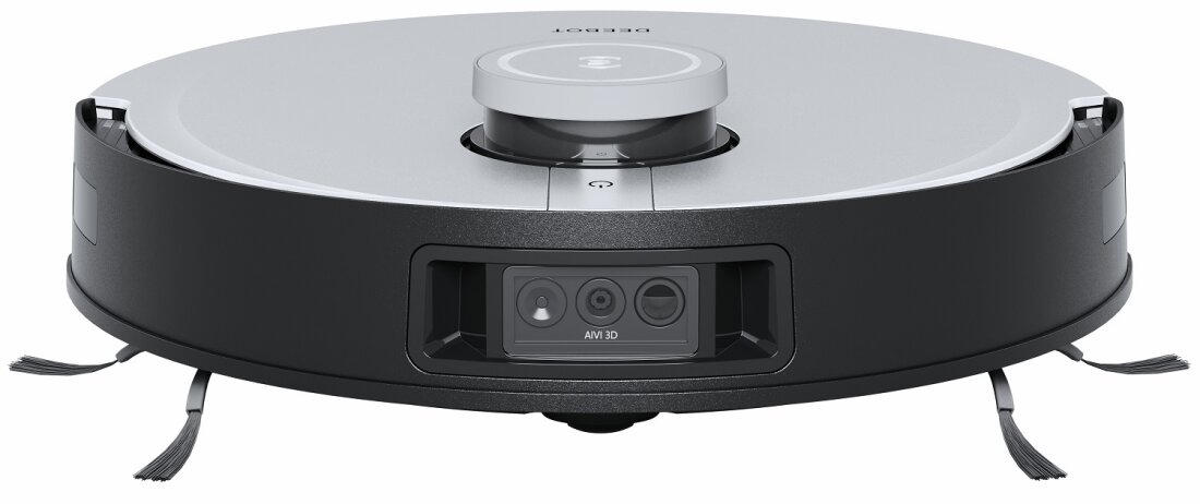 Робот-пылесос ECOVACS DEEBOT OZMO X1 OMNI Black (DEX11) 16