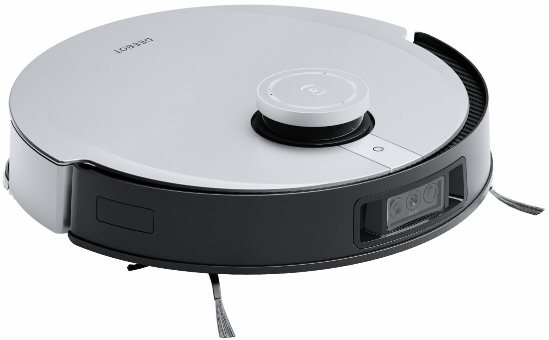 Робот-пылесос ECOVACS DEEBOT OZMO X1 OMNI Black (DEX11) 17