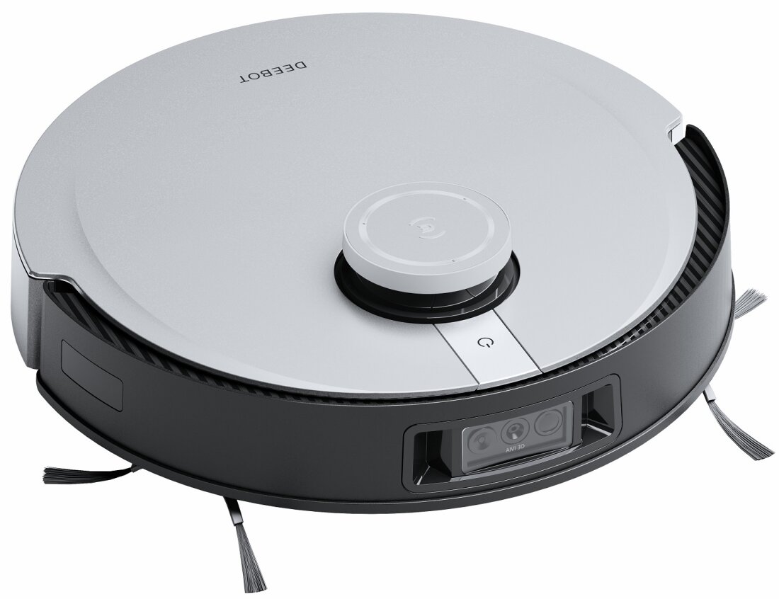 Робот-пылесос ECOVACS DEEBOT OZMO X1 OMNI Black (DEX11) 18