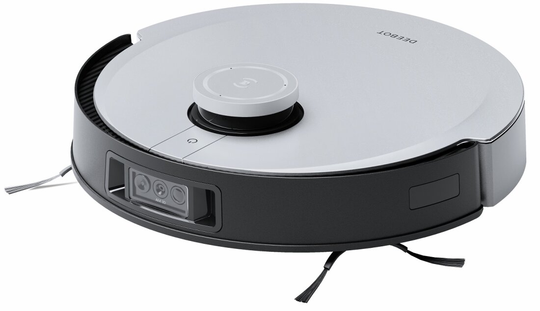 Робот-пылесос ECOVACS DEEBOT OZMO X1 OMNI Black (DEX11) 19