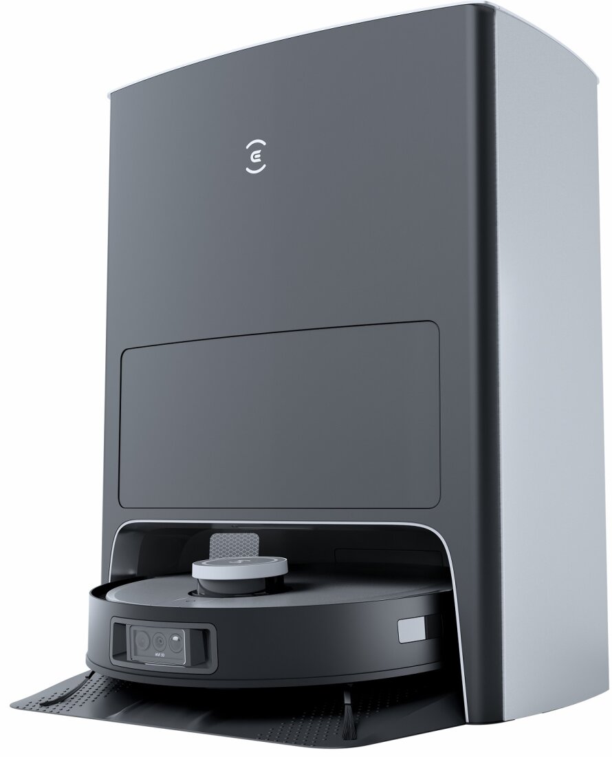 Робот-пылесос ECOVACS DEEBOT OZMO X1 OMNI Black (DEX11) 2