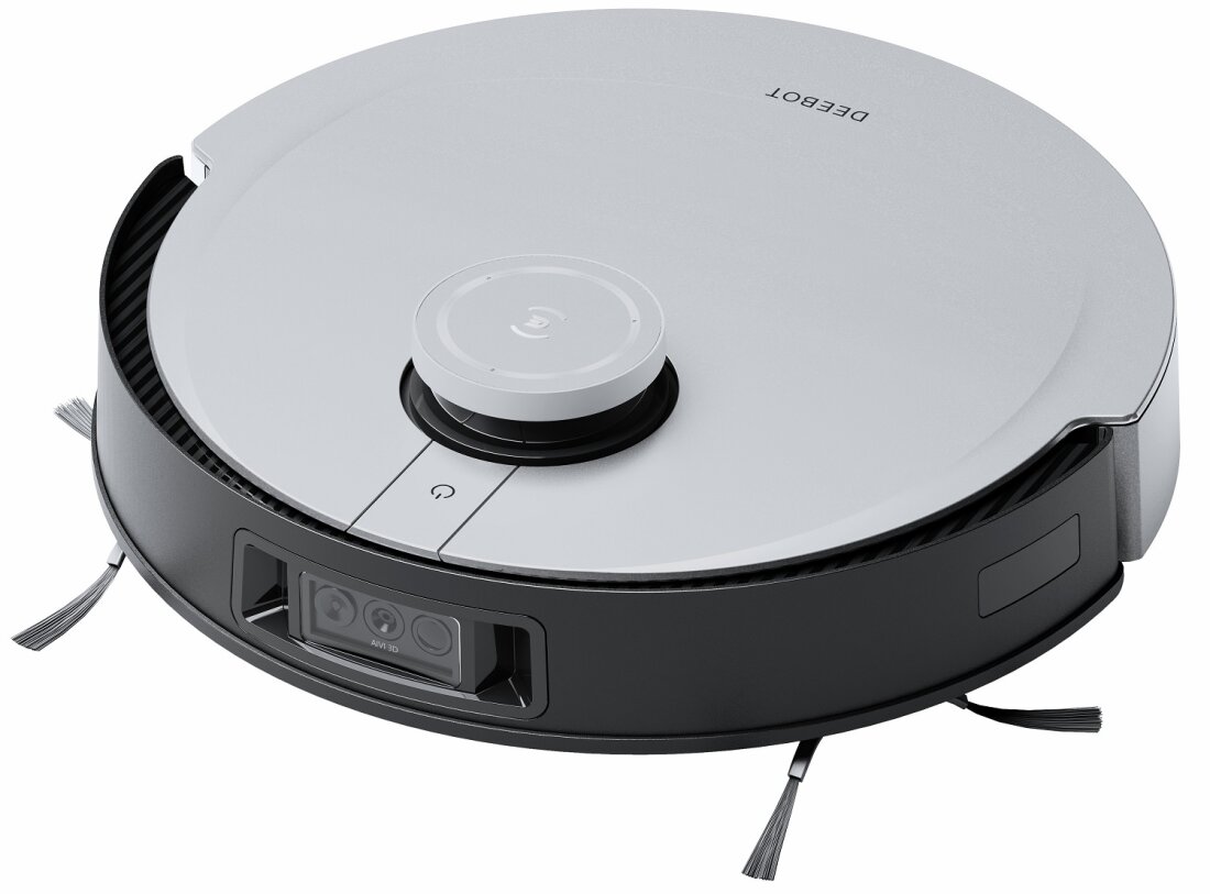 Робот-пылесос ECOVACS DEEBOT OZMO X1 OMNI Black (DEX11) 20