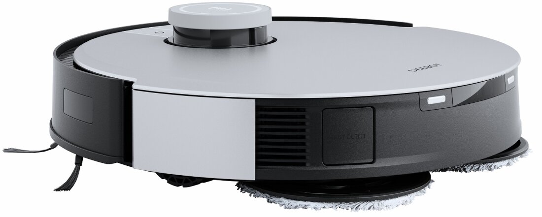 Робот-пылесос ECOVACS DEEBOT OZMO X1 OMNI Black (DEX11) 21