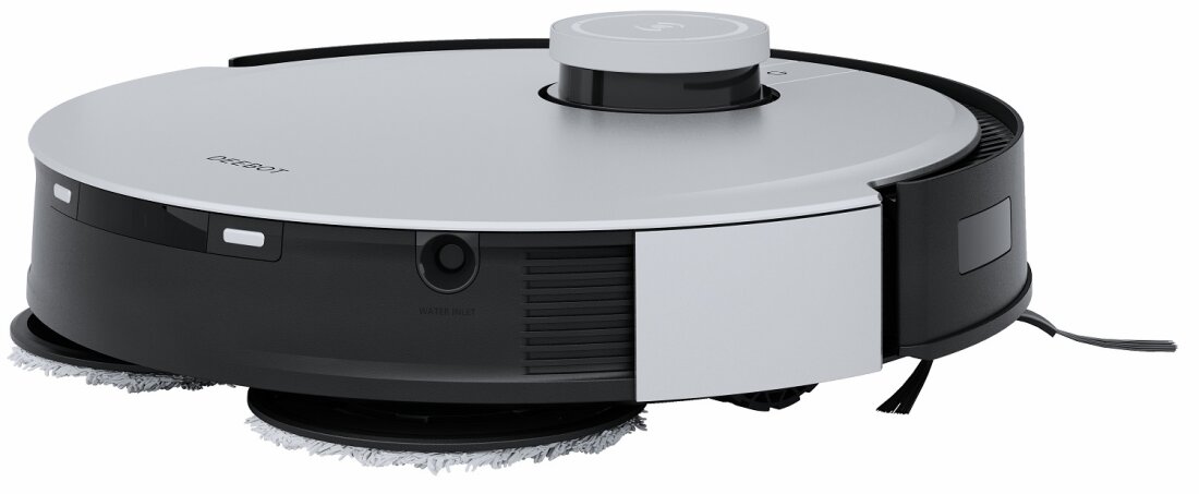 Робот-пылесос ECOVACS DEEBOT OZMO X1 OMNI Black (DEX11) 22