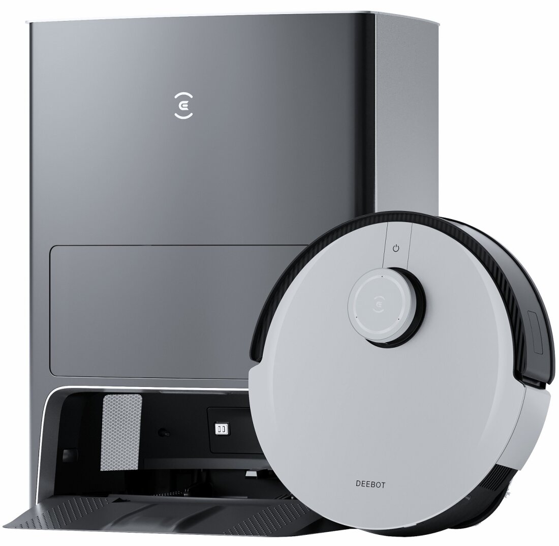 Робот-пылесос ECOVACS DEEBOT OZMO X1 OMNI Black (DEX11) 24