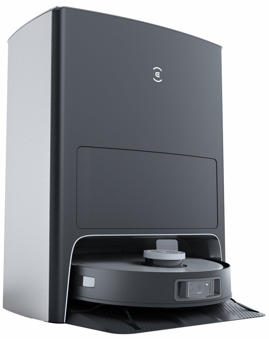 Робот-пылесос ECOVACS DEEBOT OZMO X1 OMNI Black (DEX11) 28