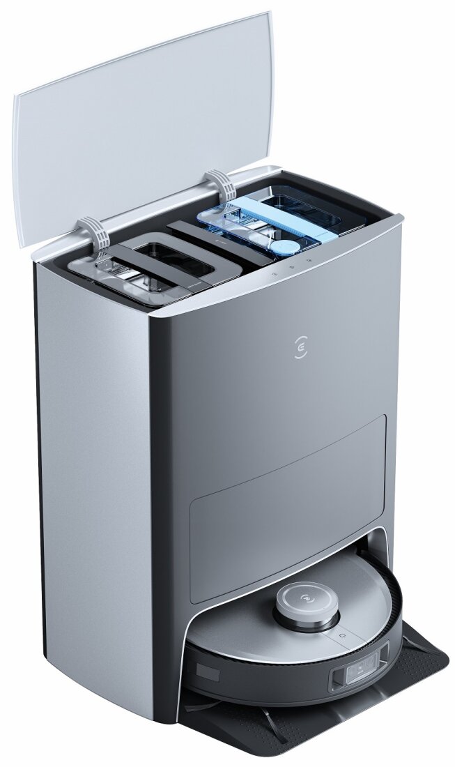 Робот-пылесос ECOVACS DEEBOT OZMO X1 OMNI Black (DEX11) 5