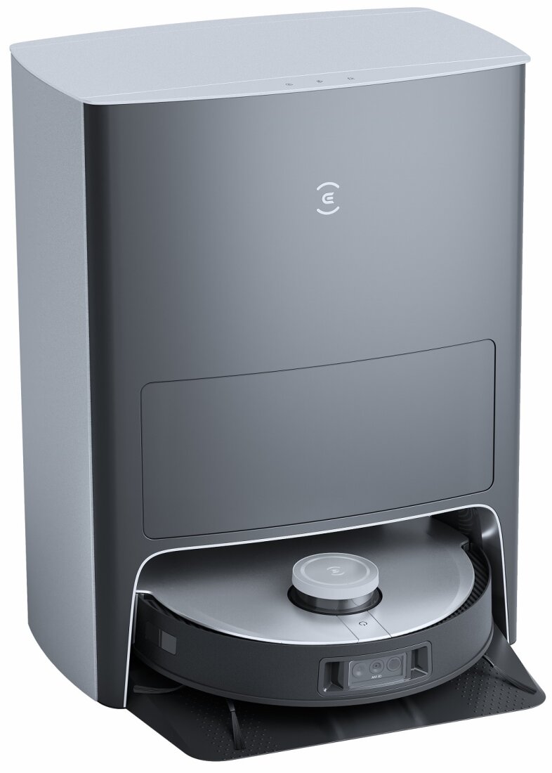 Робот-пылесос ECOVACS DEEBOT OZMO X1 OMNI Black (DEX11) 6