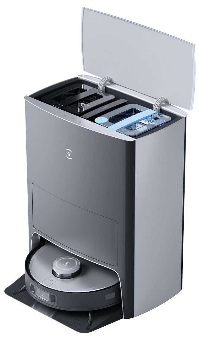 Робот-пылесос ECOVACS DEEBOT OZMO X1 OMNI Black (DEX11) 7