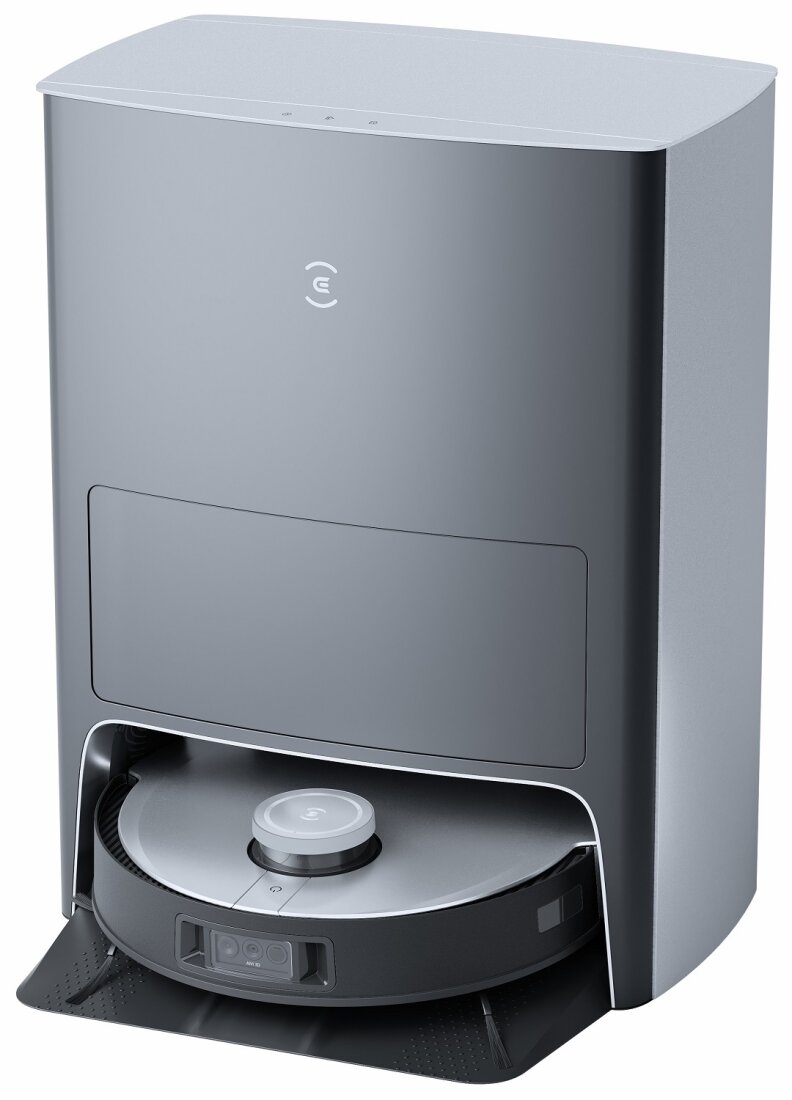 Робот-пылесос ECOVACS DEEBOT OZMO X1 OMNI Black (DEX11) 8