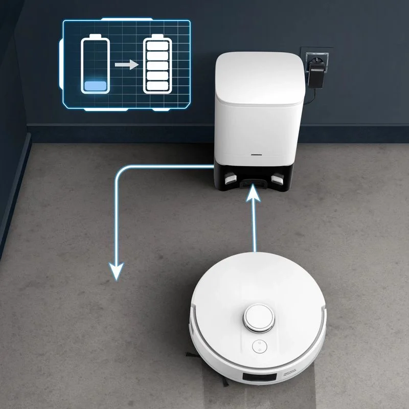 Робот-пылесос Rowenta X-PLORER Serie 140+ RR9197WH 14