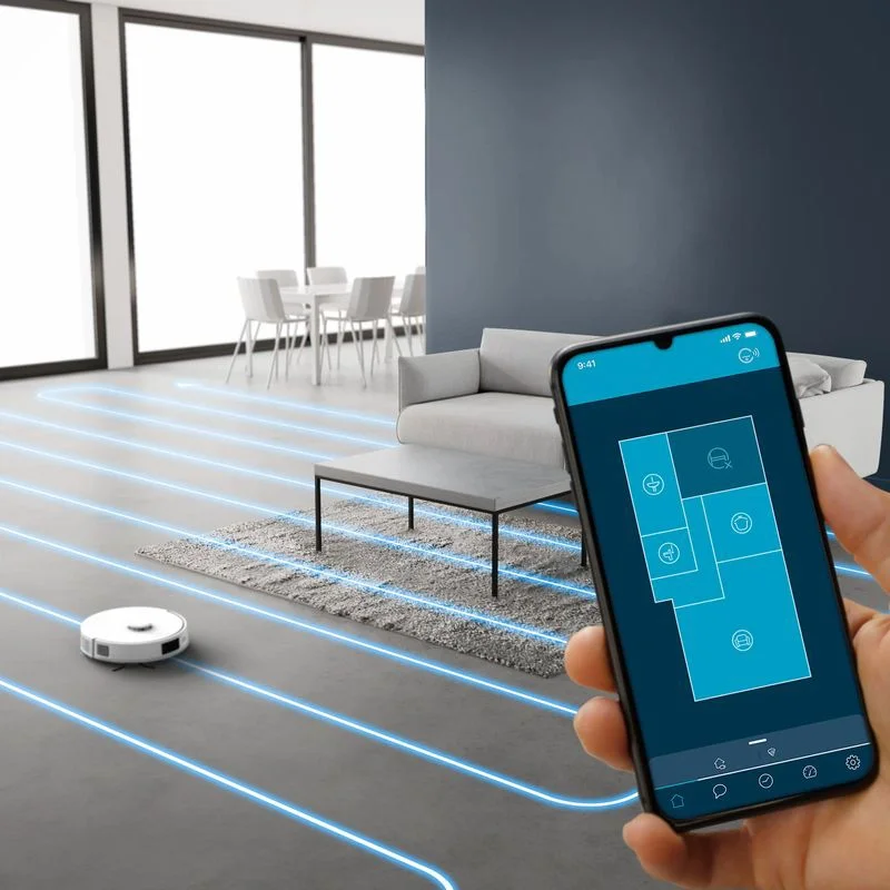 Робот-пылесос Rowenta X-PLORER Serie 140+ RR9197WH 19