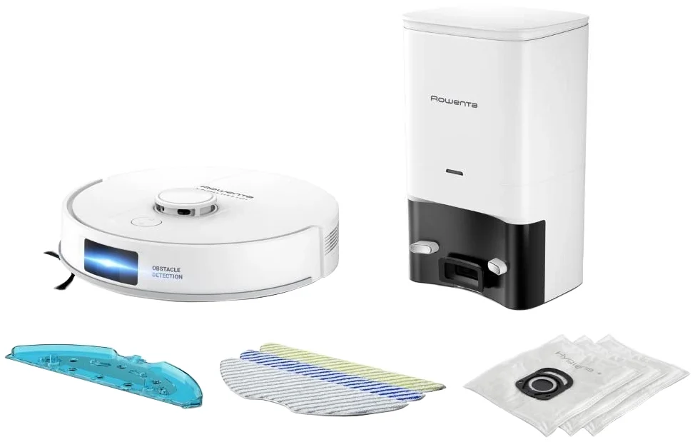 Робот-пылесос Rowenta X-PLORER Serie 140+ RR9197WH 6