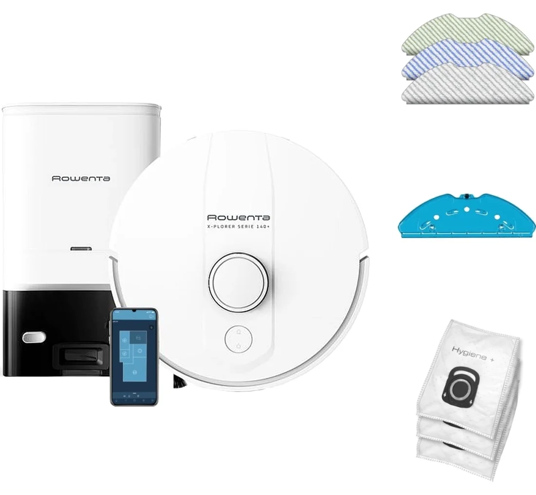 Робот-пылесос Rowenta X-PLORER Serie 140+ RR9197WH 8