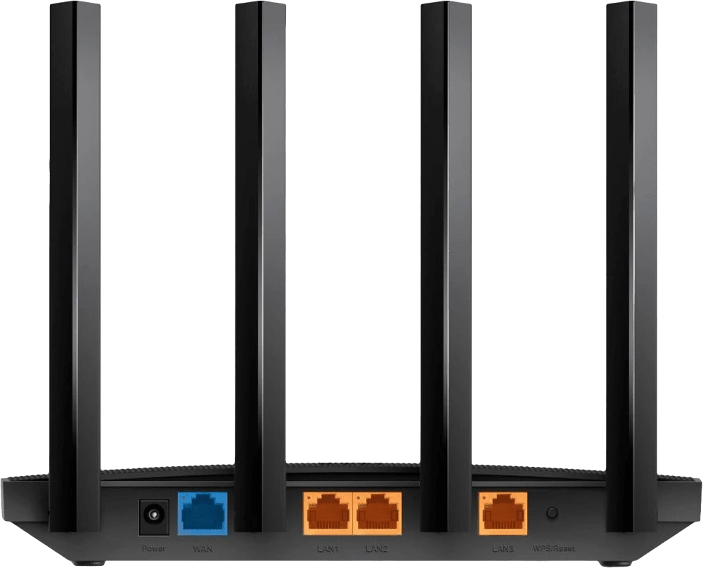 Роутер TP-Link Archer AX12 ззаді