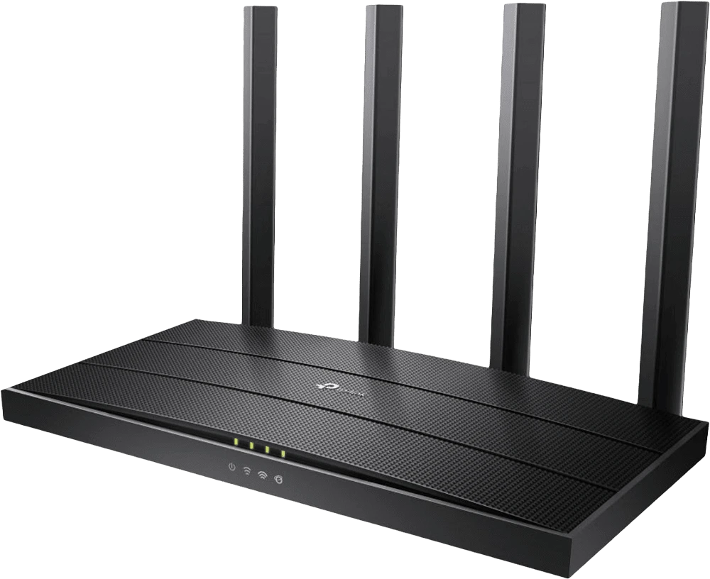 Роутер TP-Link Archer AX12 боковий