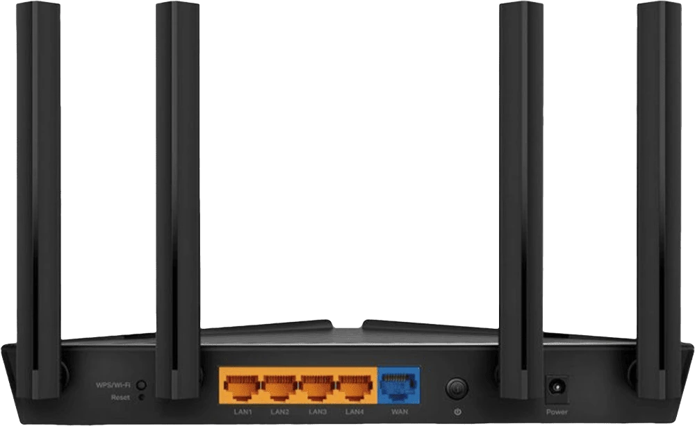 Роутер TP-Link Archer AX1500 ззаді