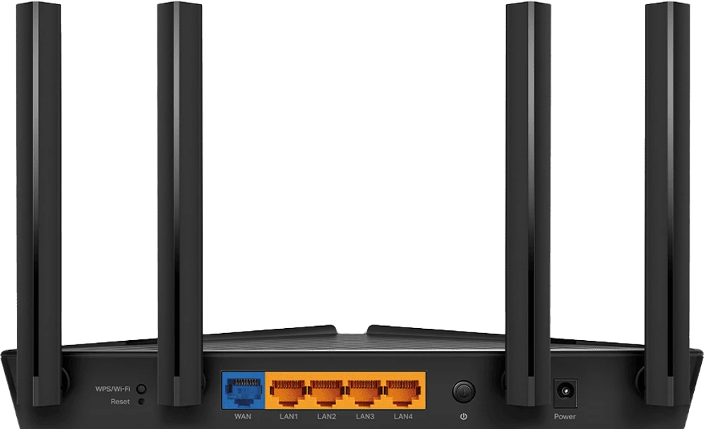 Роутер TP-Link Archer AX53 фото ззаду