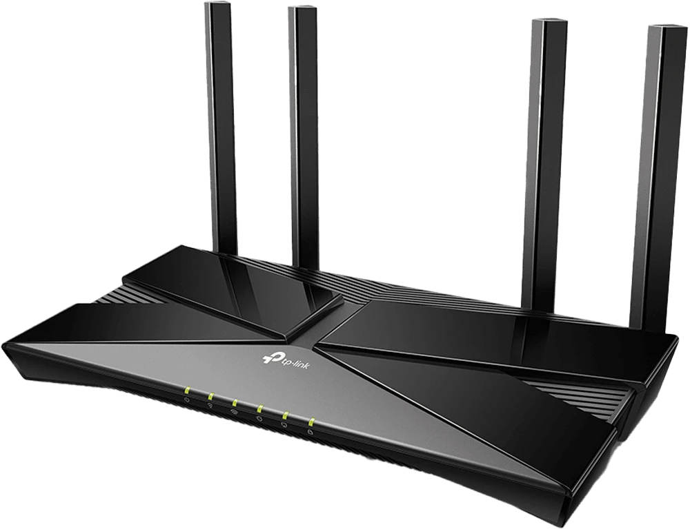 Роутер TP-Link Archer AX53 боковий вид