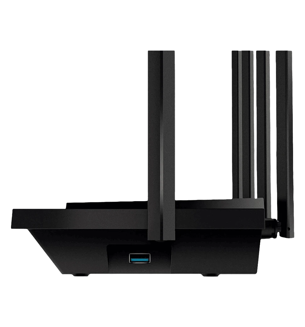 Роутер TP-Link Archer AX72 — фото збоку