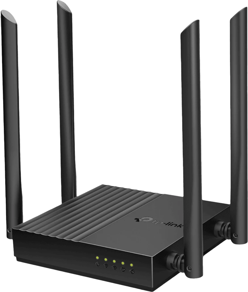Роутер TP-Link Archer C64 вид під кутом