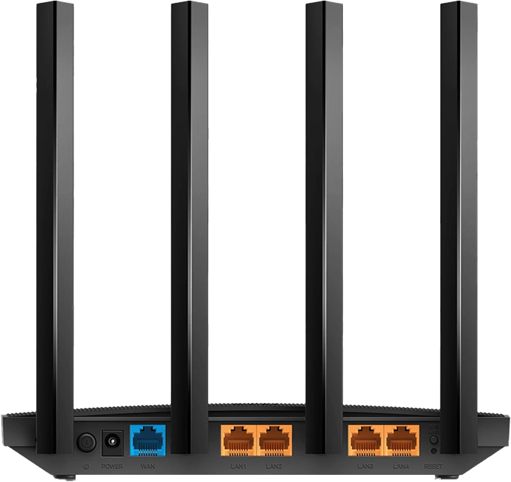 Роутер TP-Link Archer C80 фото ззаду