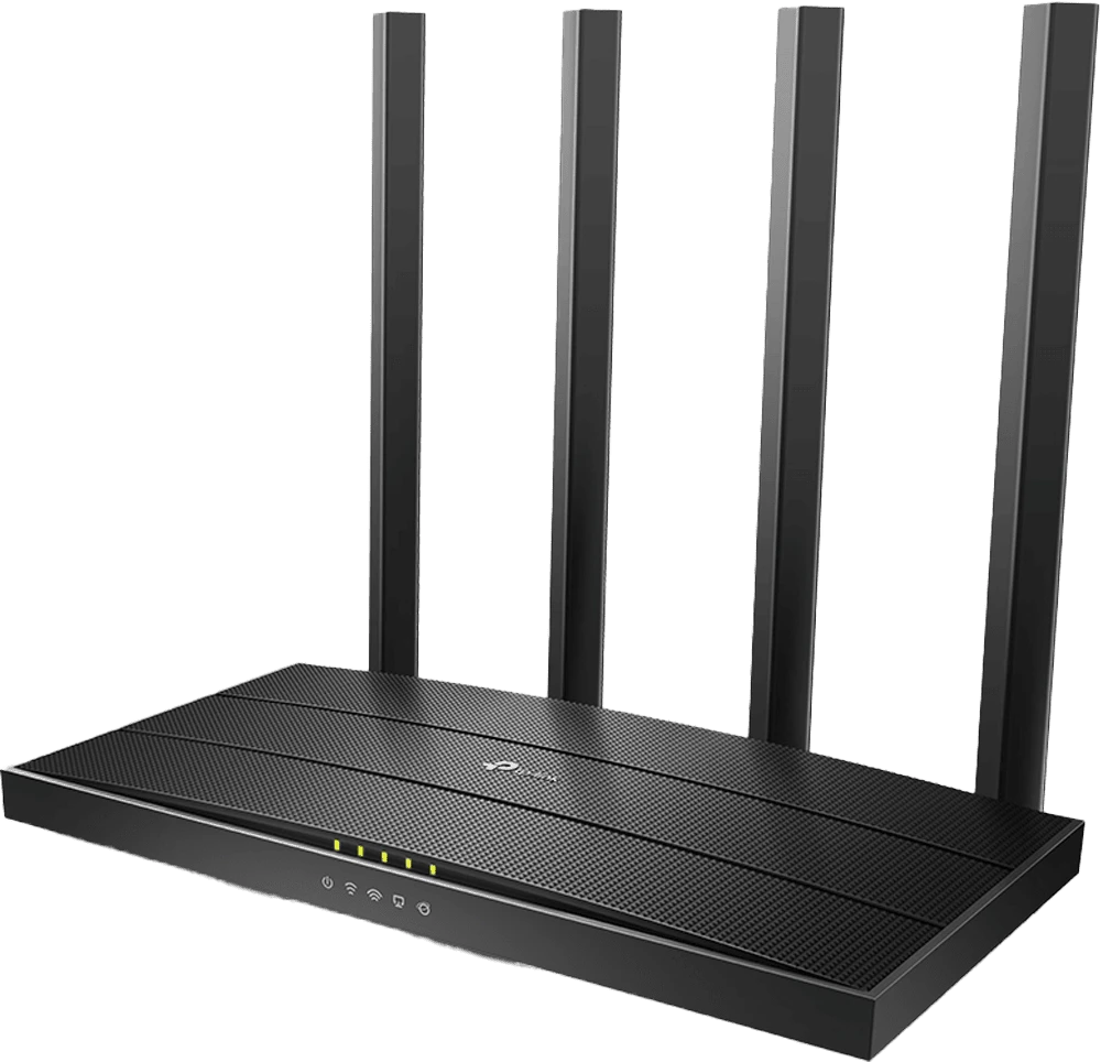 Роутер TP-Link Archer C80 боковий вид