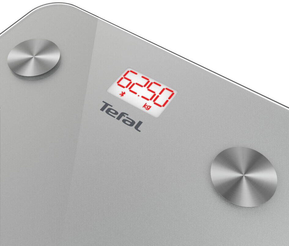 Розумні ваги Tefal Goodvibes Life BM9600S1 вид дисплею крупний план