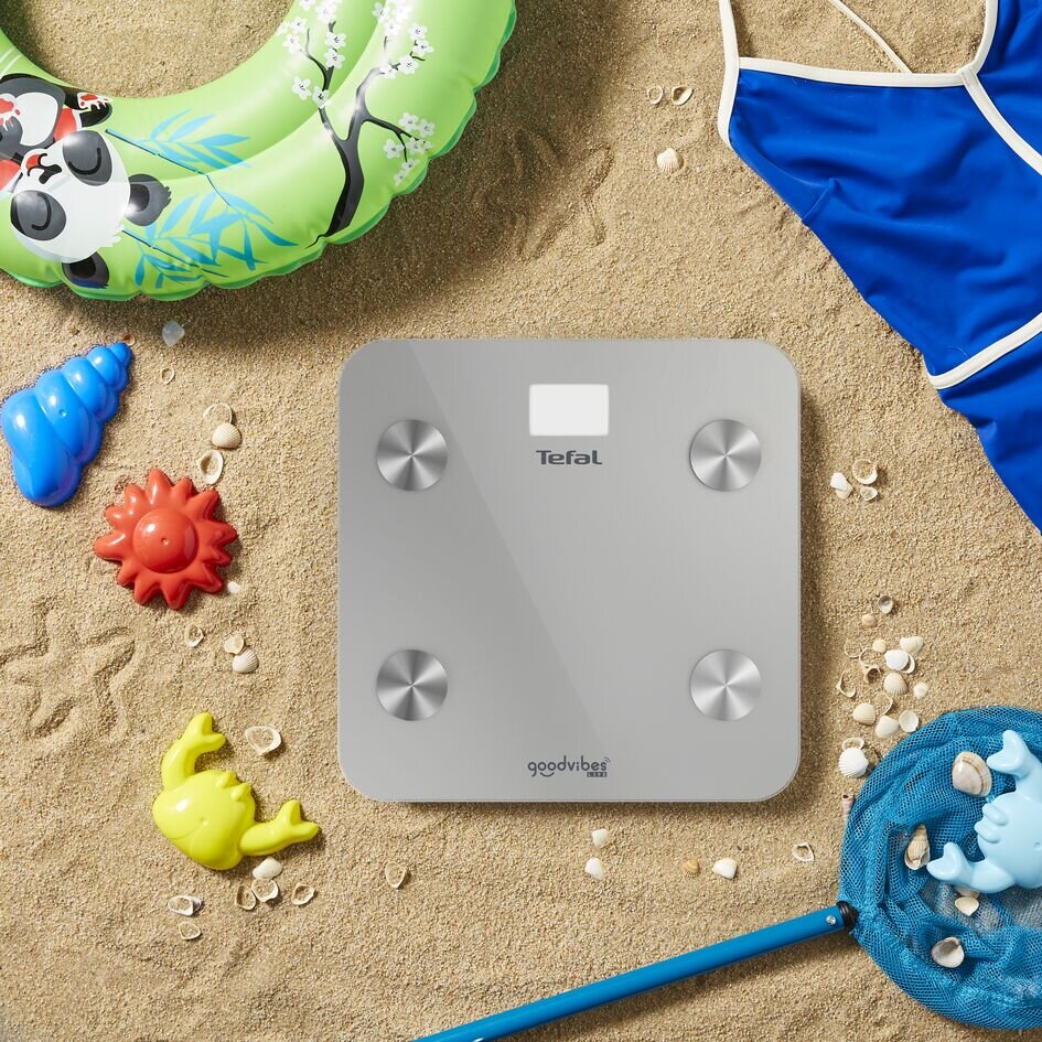 Розумні ваги Tefal Goodvibes Life BM9600S1 демонстрація