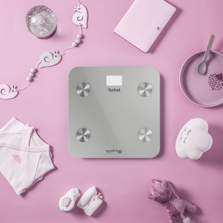 Розумні ваги Tefal Goodvibes Life BM9600S1 демонстрація