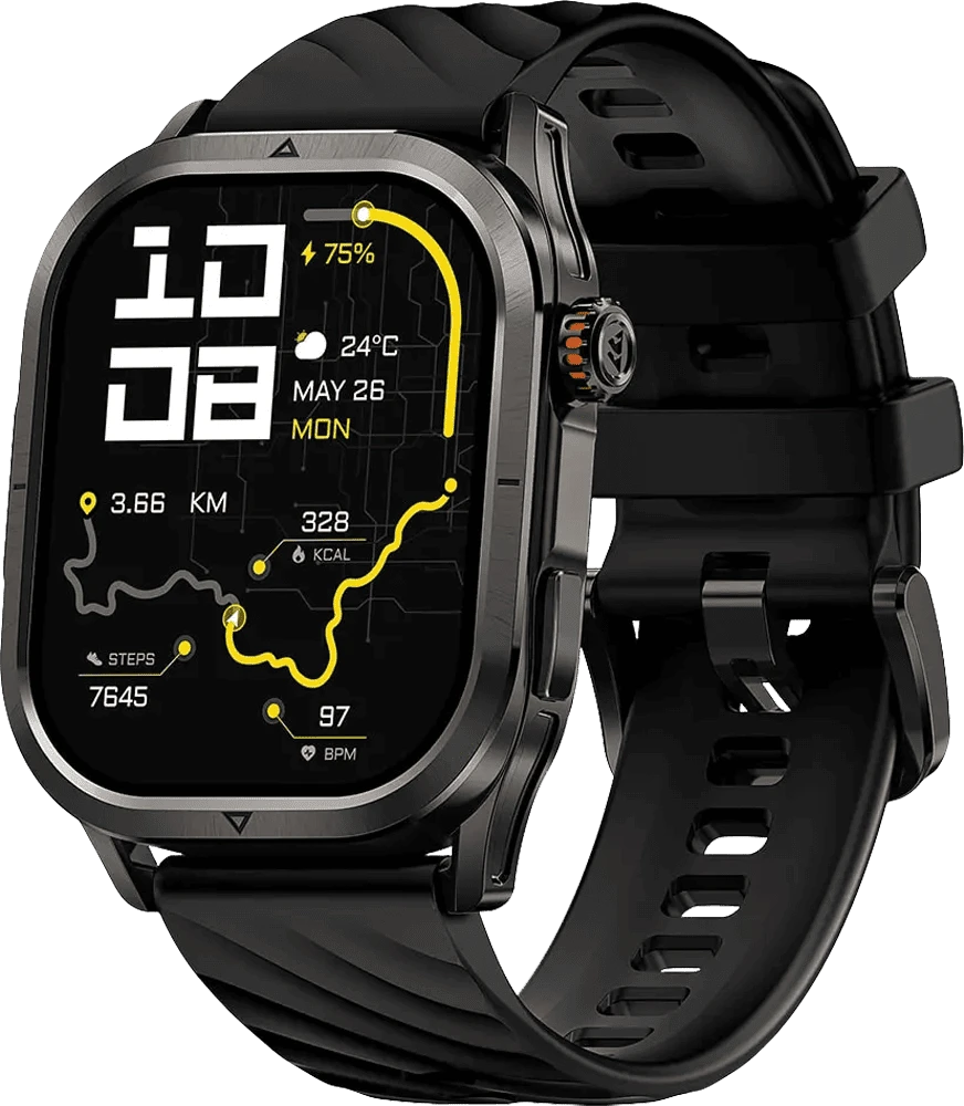 Розумний годинник KOSPET MAGIC P10 BLACK головне фото