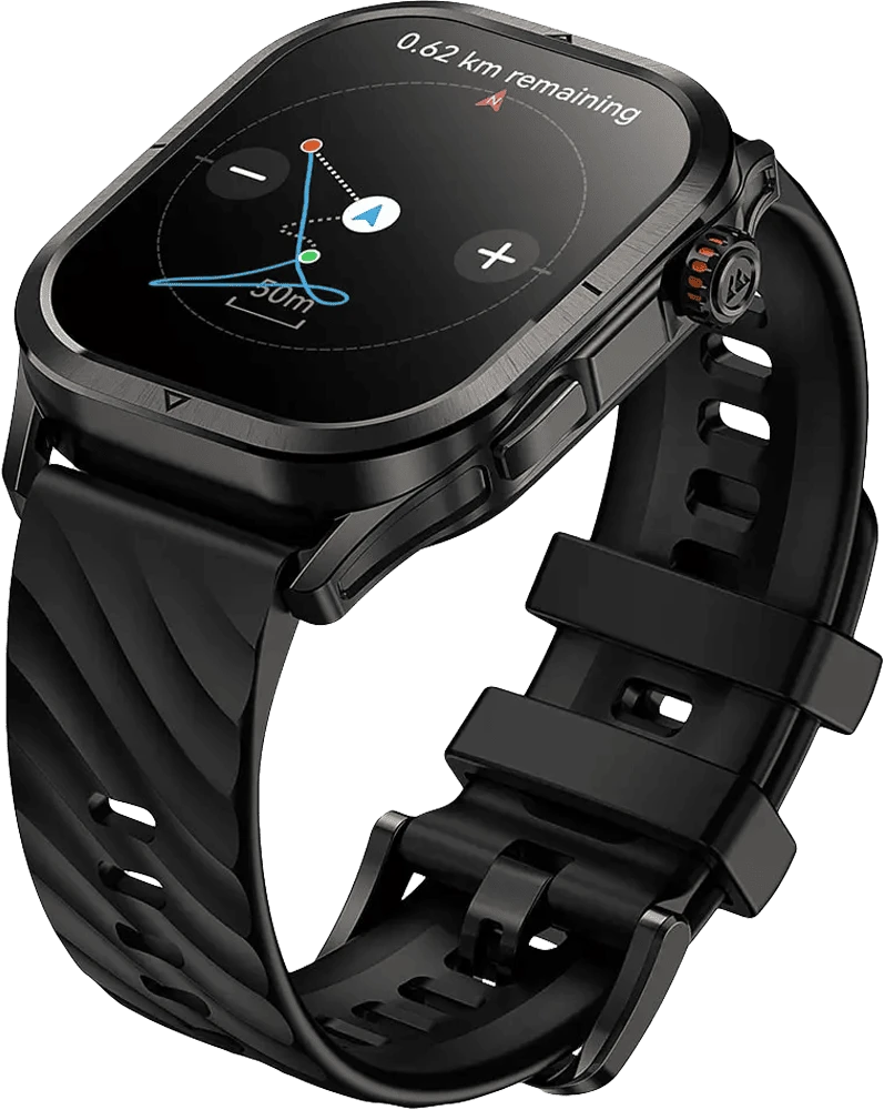 Розумний годинник KOSPET MAGIC P10 BLACK фото ремінця