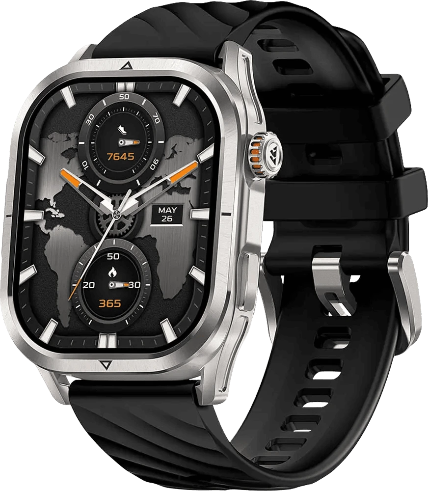 Розумний годинник KOSPET MAGIC P10 SILVER головне фото