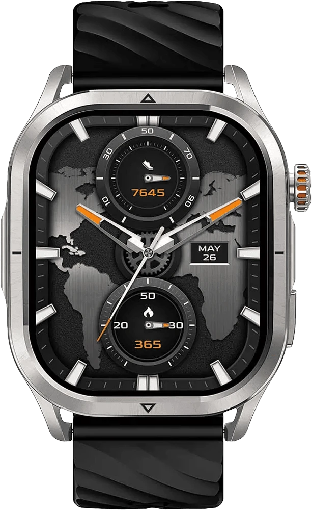 Розумний годинник KOSPET MAGIC P10 SILVER фото дисплею