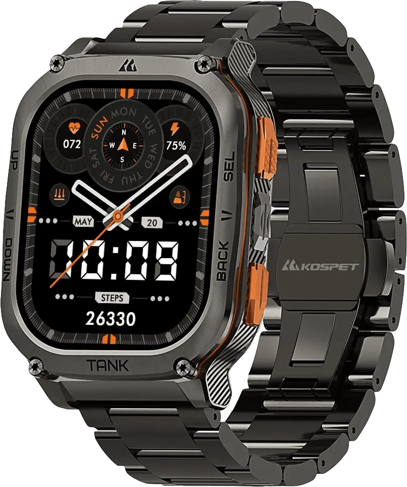 Розумний годинник KOSPET TANK M3 ULTRA SE BLK головне фото