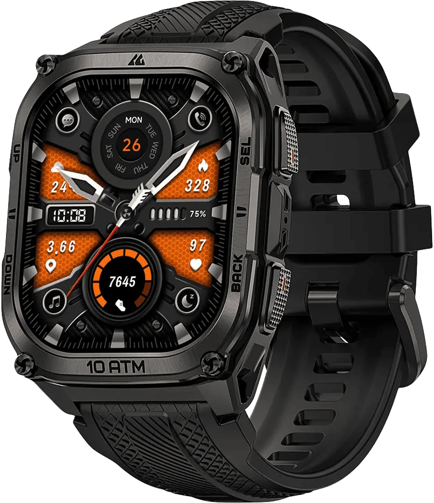 Розумний годинник KOSPET TANK M4 BLACK головне фото