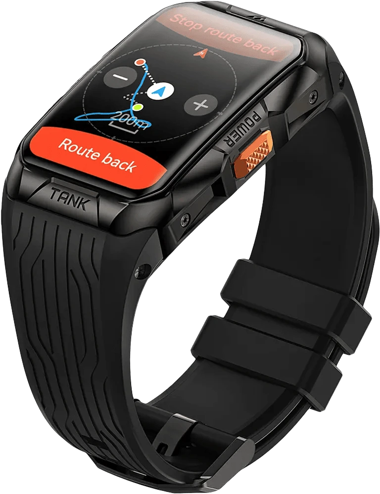 Розумний годинник TANK X2 ULTRA BLK KOSPET вид ремінця