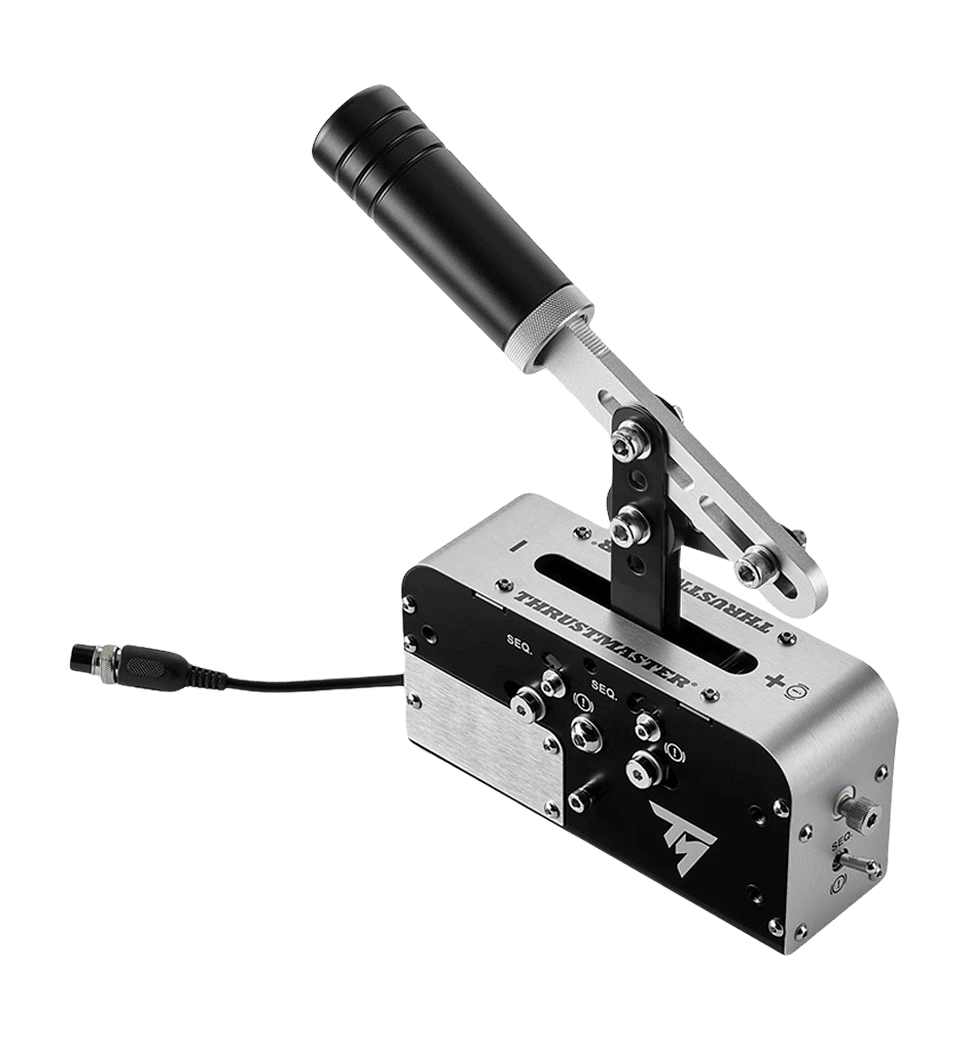 Ручне гальмо Thrustmaster TSS HANDBRAKE, PC/PS4/PS5/Xbox боковий вид