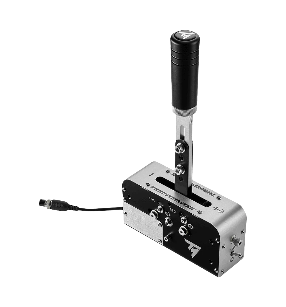 Ручне гальмо Thrustmaster TSS HANDBRAKE, PC/PS4/PS5/Xbox фото збоку