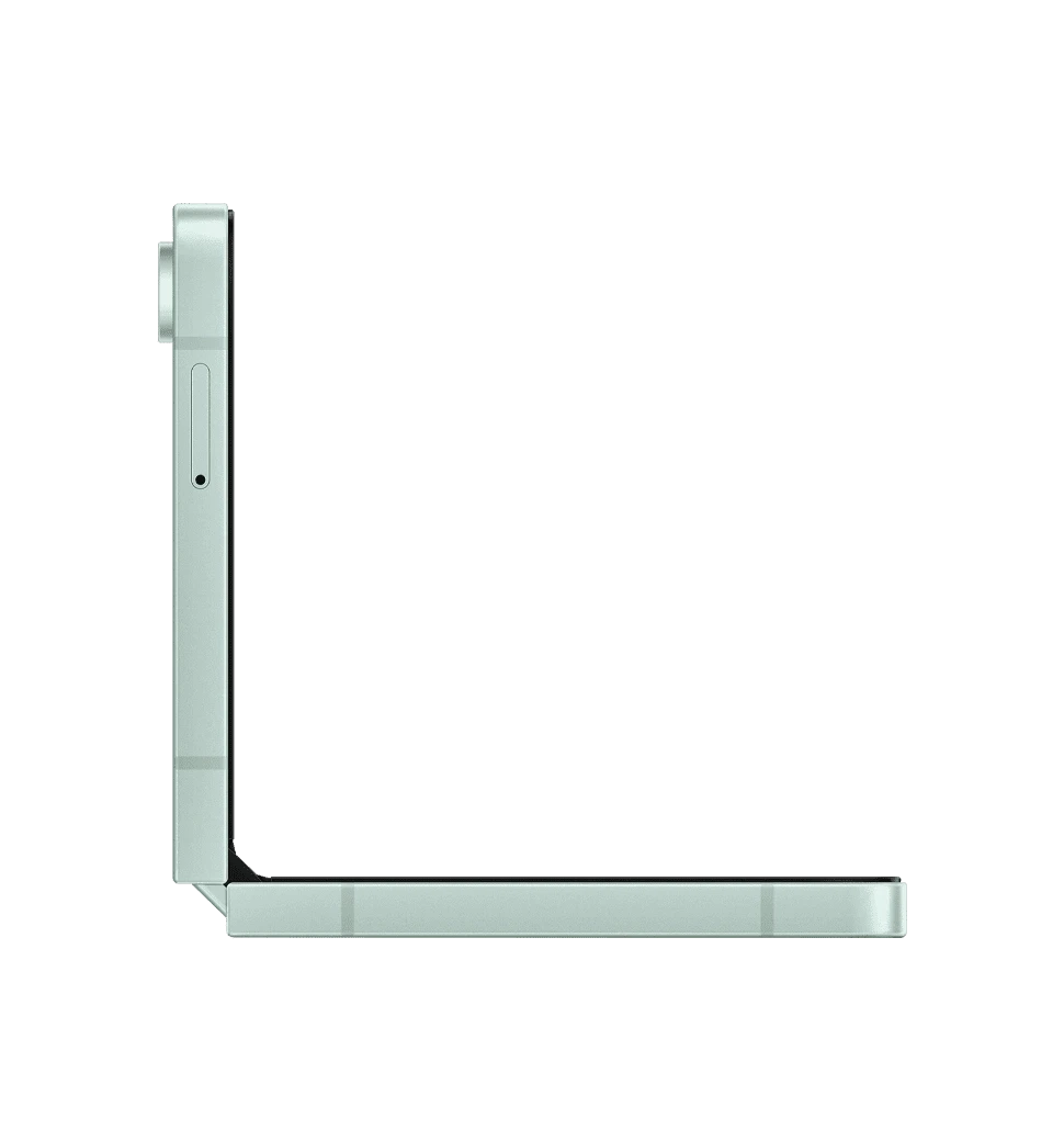 Samsung Galaxy Flip 6 256Gb Mint Б/В вид як складається