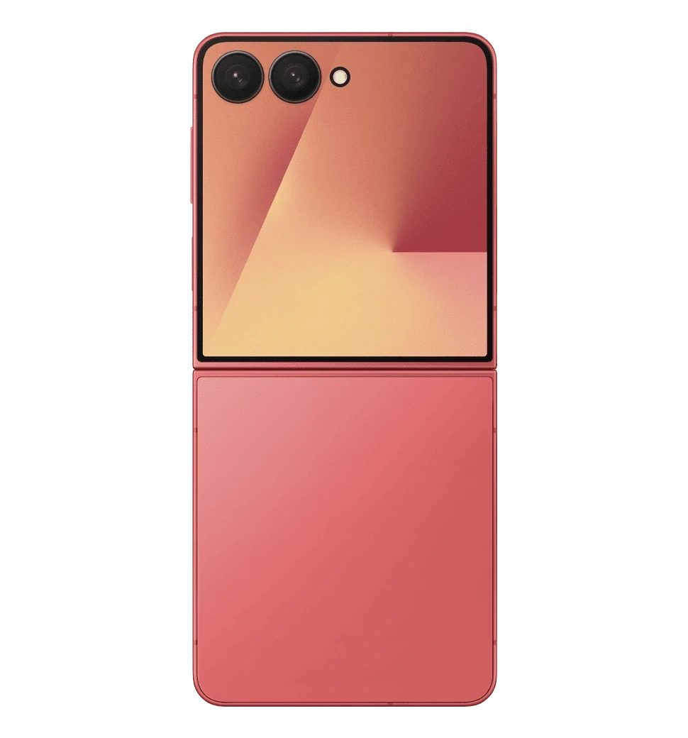 Samsung Galaxy Flip 7 12/512GB Coral Red Б/В фото ззаду