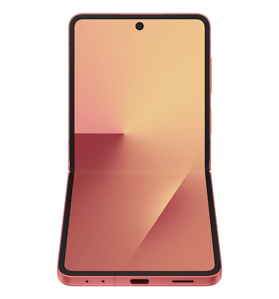 Samsung Galaxy Flip 7 12/512GB Coral Red Б/В фото спереду