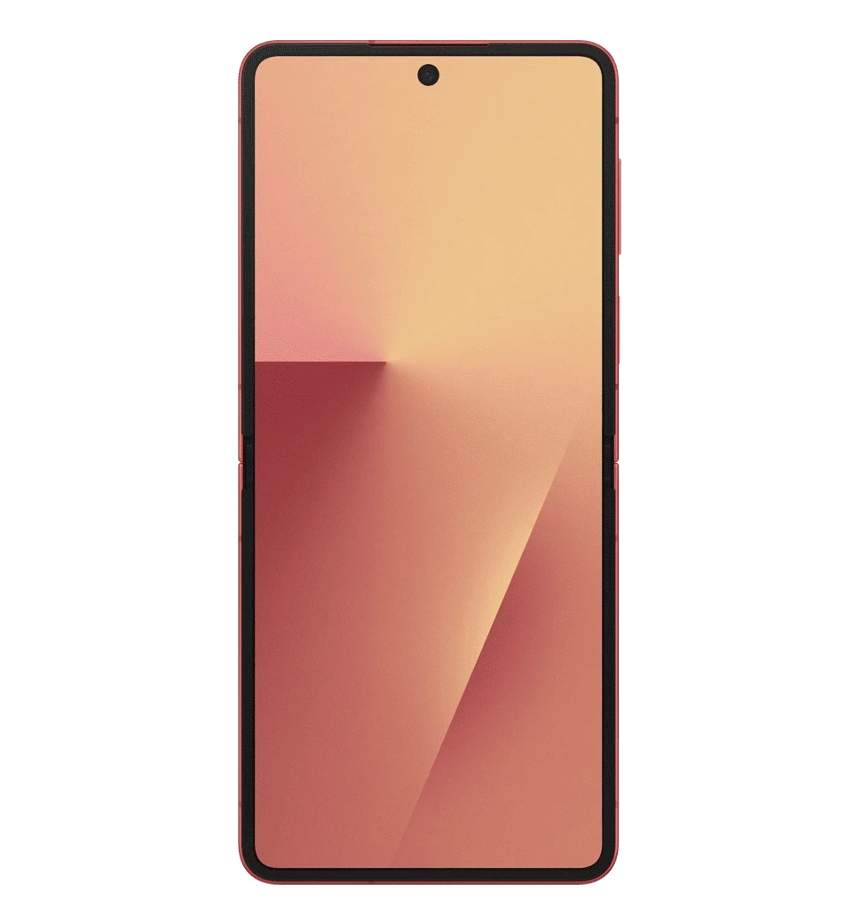 Samsung Galaxy Flip 7 12/512GB Coral Red Б/В фото спереду розкладений