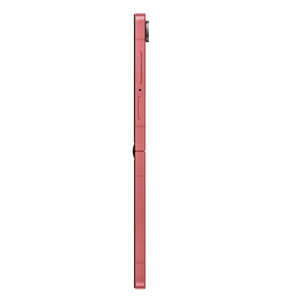 Samsung Galaxy Flip 7 12/512GB Coral Red Б/В бічна грань