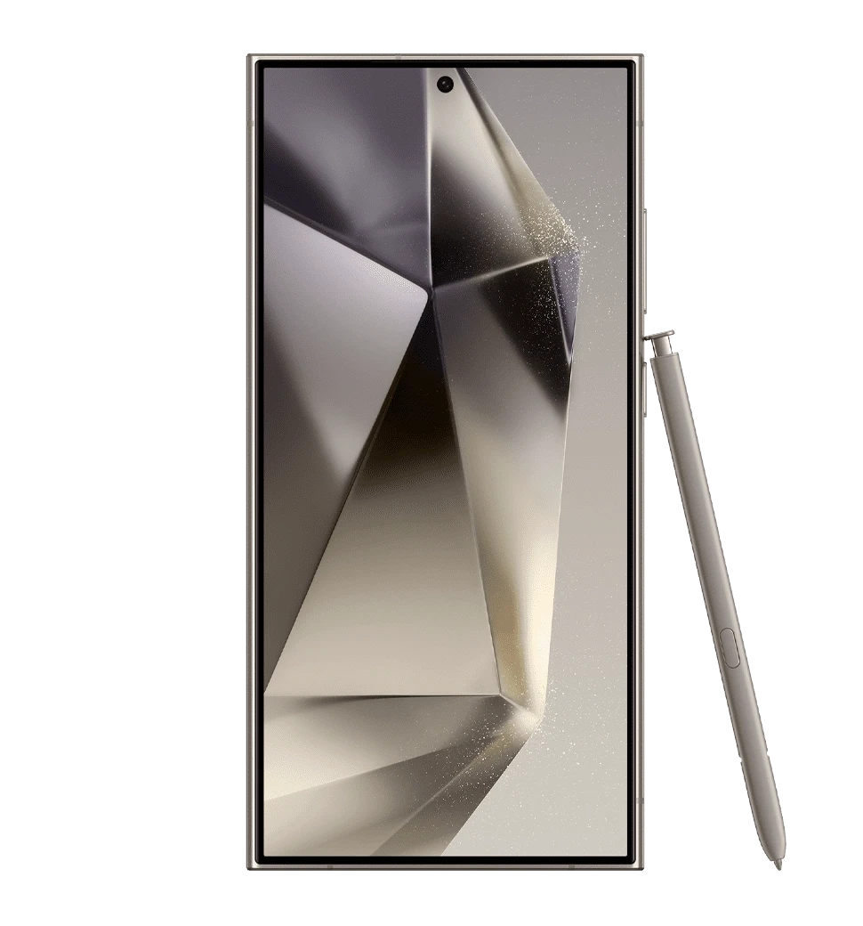 Samsung Galaxy S24 Ultra 12/1Тb Titanium Grey Б/В фото дисплею та стилуса