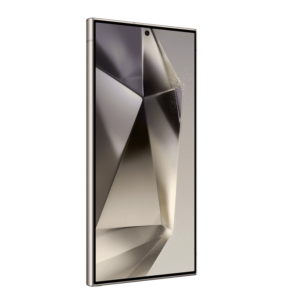 Samsung Galaxy S24 Ultra 12/1Тb Titanium Grey Б/В фото дисплею ліво