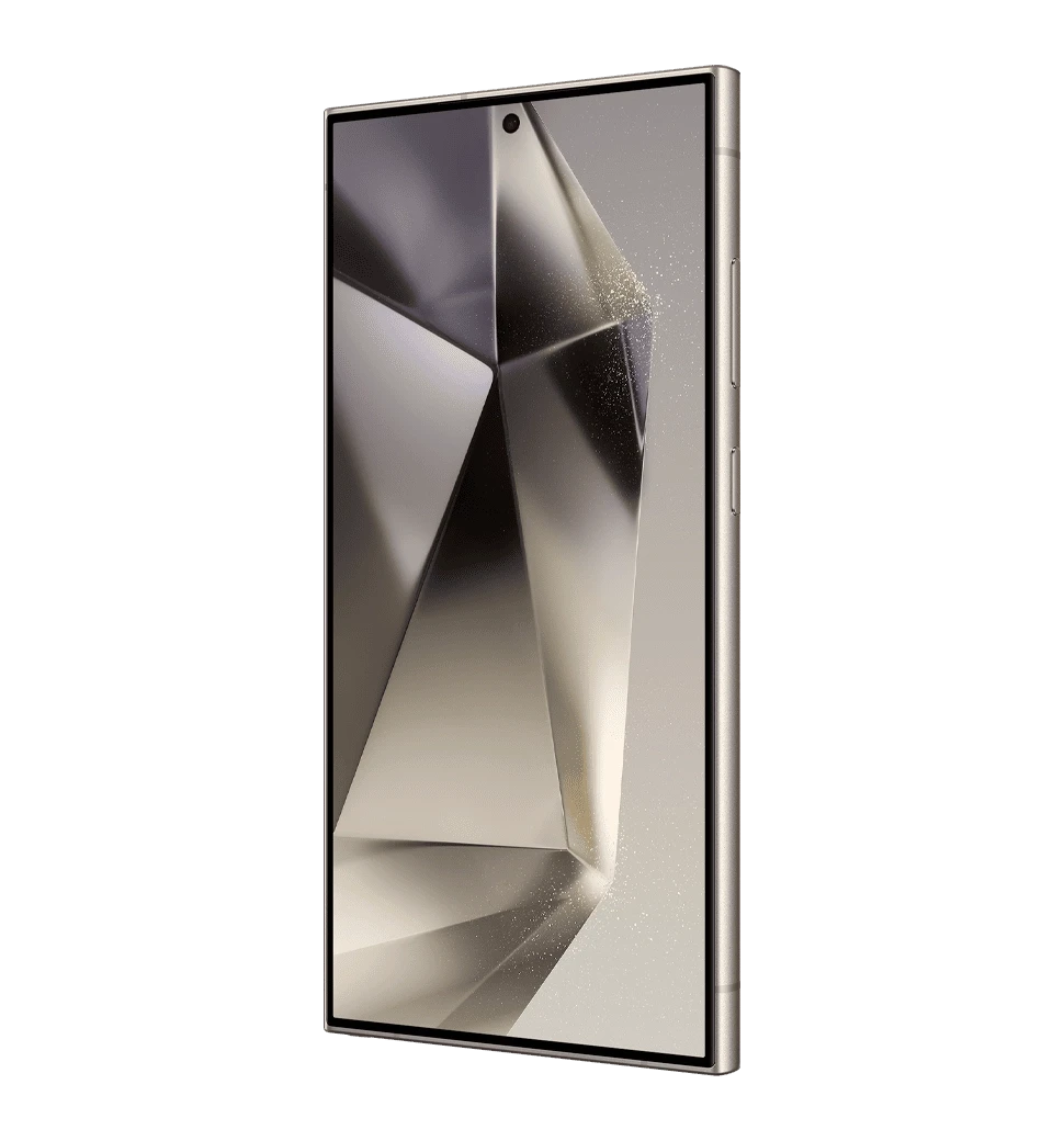 Samsung Galaxy S24 Ultra 12/512Gb Titanium Grey Б/В вид дисплею право