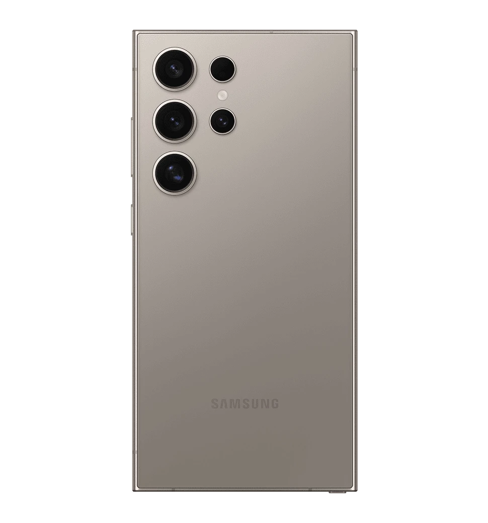 Samsung Galaxy S24 Ultra 12/512Gb Titanium Grey Б/В вид задня кришка