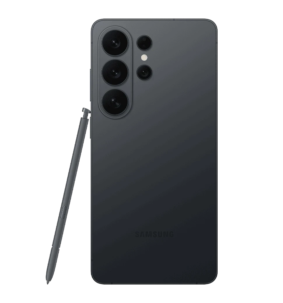 Samsung Galaxy S26 Ultra 12/256GB Black Б/В вид ззаду із стилусом